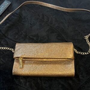 Giani Bernini Shimmering Gold Wristlet